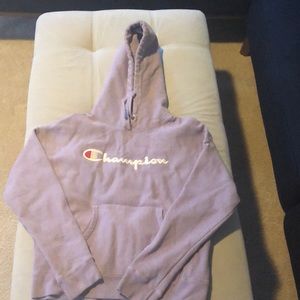 Lilac Champion Hoodie